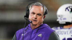 TCU’s Sonny Dykes jokingly refers to season opener vs. Bill Belichick, North Carolina as ‘bad scheduling’