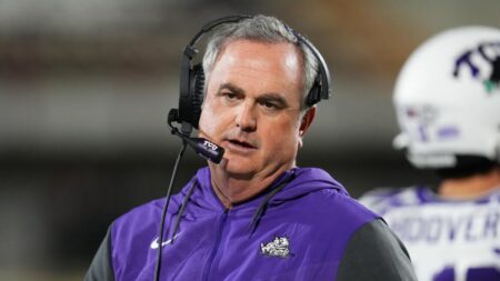 TCU’s Sonny Dykes jokingly refers to season opener vs. Bill Belichick, North Carolina as ‘bad scheduling’