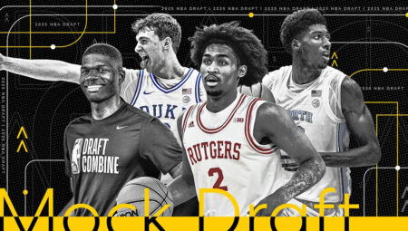 NBA Mock Draft 3.0: Top prospects returned to college, but plenty of talent remains. Here’s our latest look at every pick