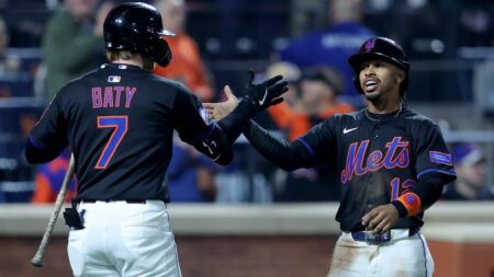 Mets' Francisco Lindor 'clicking' after tone-setting home runs from both sides in Friday's series-opening win over Rockies