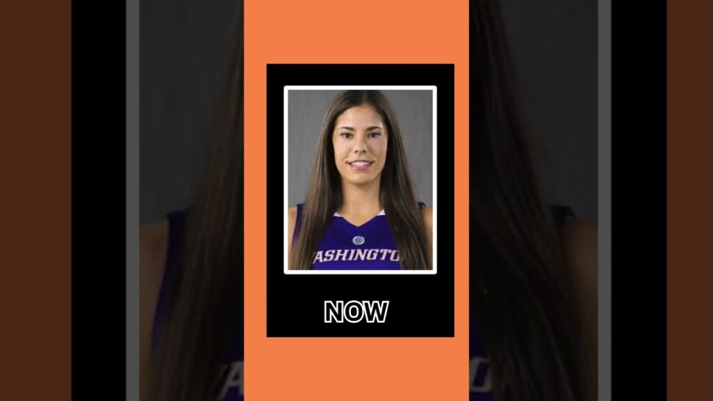 Kelsey Plum Then and Now #football  #athlete #premierleague #cristianoronaldo #lifeisbutadream #news