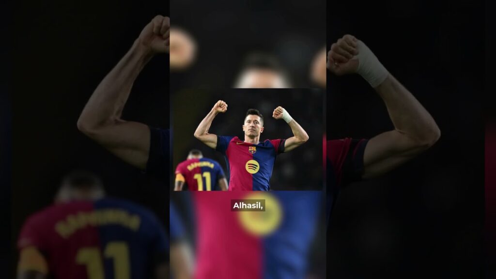 Rencana Gila Barcelona Dapatkan Striker 150 Juta Euro Demi Regenerasi Robert Lewandowski