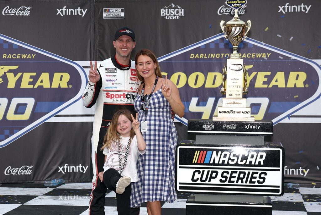 Ryan Truex on standby for Denny Hamlin, who is on ‘baby watch’