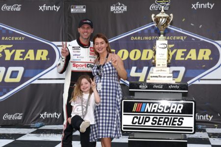 Ryan Truex on standby for Denny Hamlin, who is on ‘baby watch’