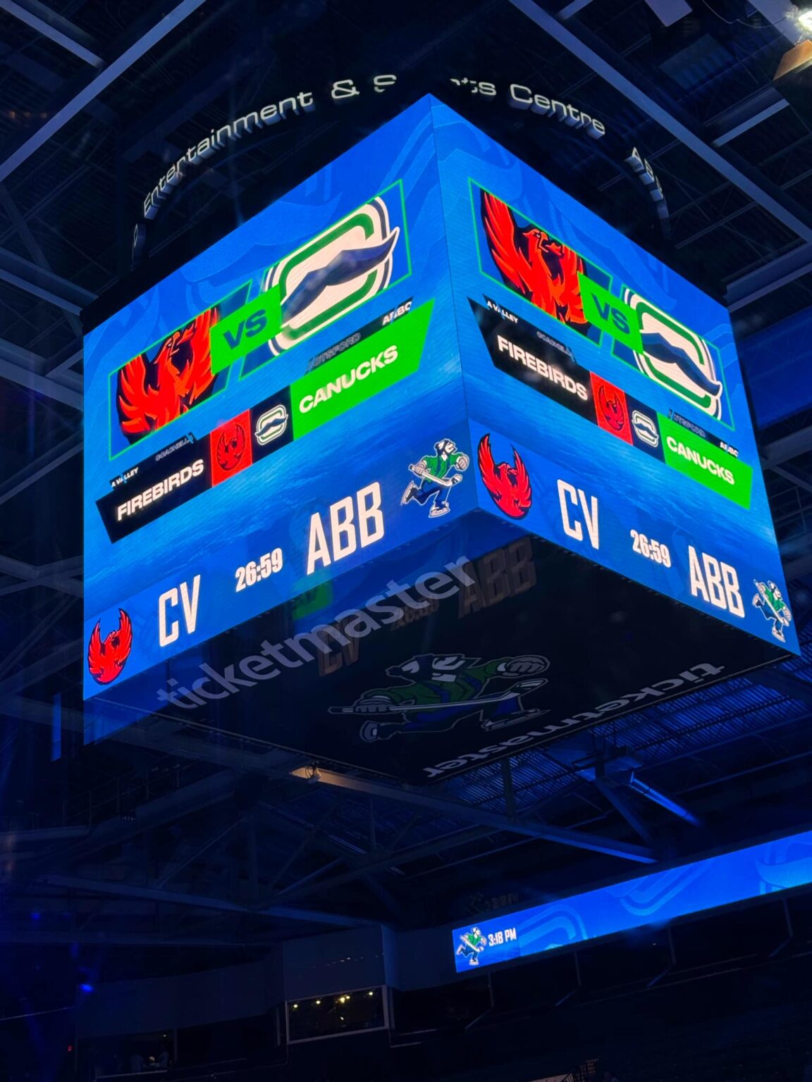 Live Blog: Calder Cup Playoffs Firebirds @ Canucks — Round 2, Game 3; Series Tied 1–1 (Div. Semi-Finals)