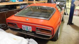 Someone Save This Alfa Romeo Montreal Barn Find