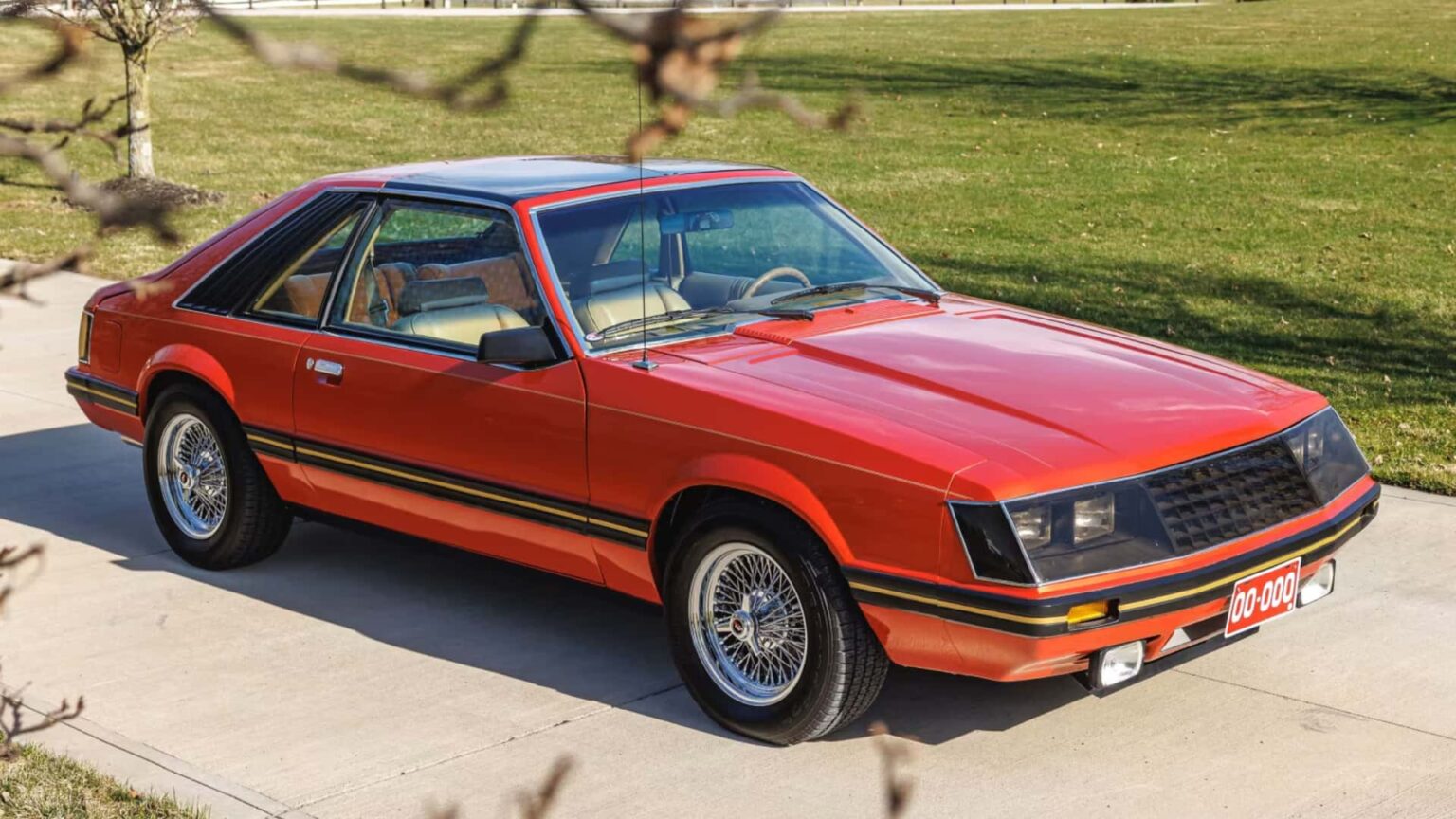 Only Five of These Mustang Concepts Exist. This One’s for Sale