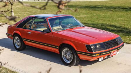 Only Five of These Mustang Concepts Exist. This One’s for Sale
