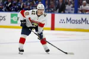 'I'm Really Proud Of The Journey': Florida Panthers' Forsling Went From Castoff To Vital Cog