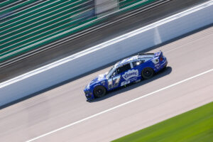 NASCAR penalizes Chris Buescher 60 points for front bumper assembly violation at Kansas