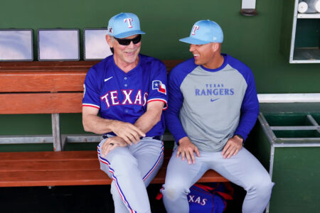 Rangers fire offensive coordinator Donnie Ecker after hitting struggles, 17-18 start to season