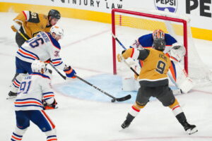 Eichel, Vegas Eliminated By Edmonton In Five Games