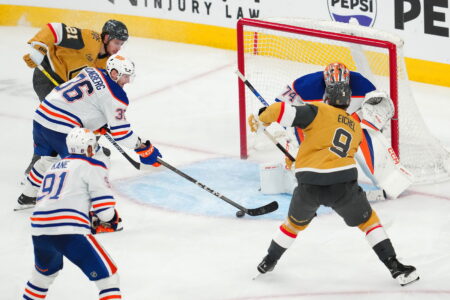 Eichel, Vegas Eliminated By Edmonton In Five Games