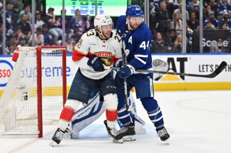 Morgan Rielly, Maple Leafs Seek Redemption In 2023 Rematch Vs Panthers