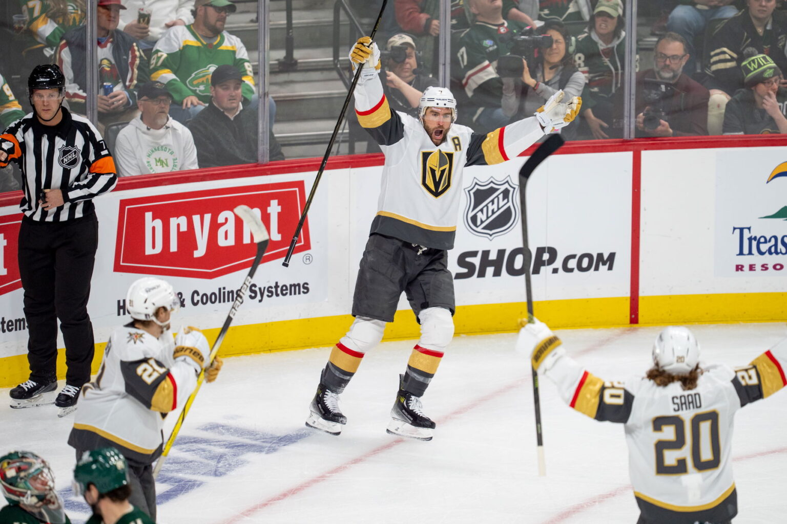 Golden Knights Veteran Defenseman To Miss Game 1 Of Western Conference Semifinal