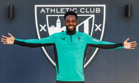 Iñaki Williams: ‘It’s belonging. For the people and for us, Athletic is a religion’