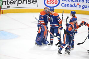 Former Wichita Thunder Goaltender Comes Up Big In Edmonton