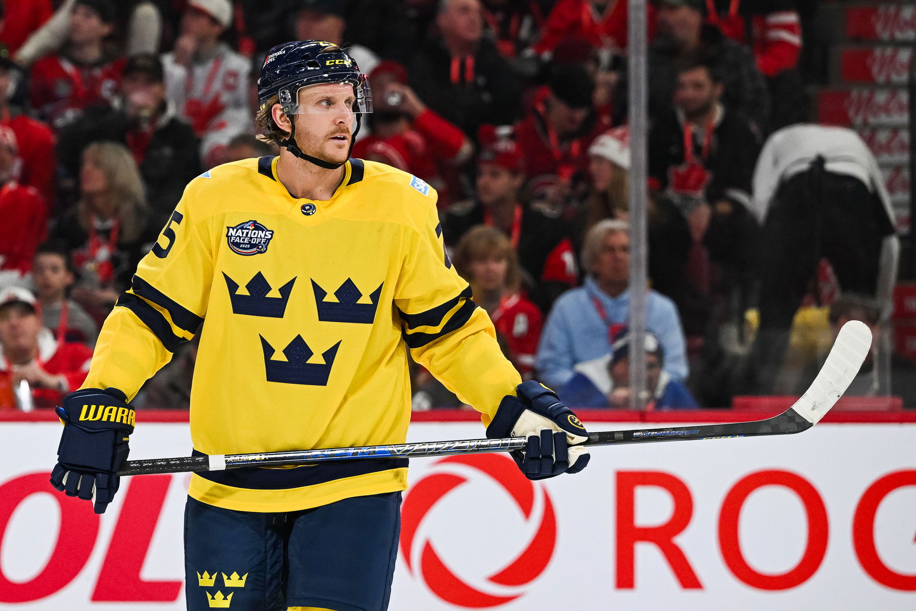 Wild's Jonas Brodin Scores Big Goal For Team Sweden