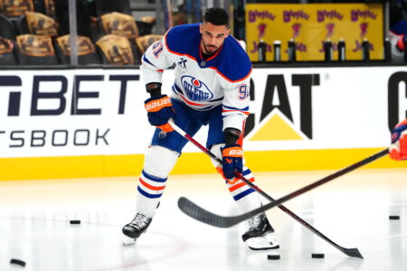 LIVE BLOG: Oilers Game 1 In Second Round Rematch vs. Golden Knights