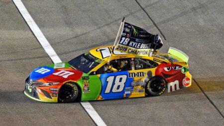 NASCAR moves 2026 championship races to Homestead from Phoenix