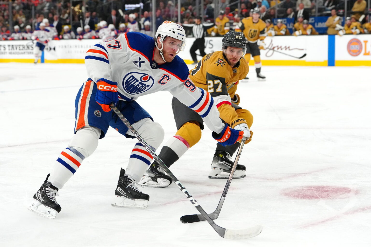 'We Owe Vegas A Good Series': Connor McDavid's Oilers Look To Flip The Script From 2023