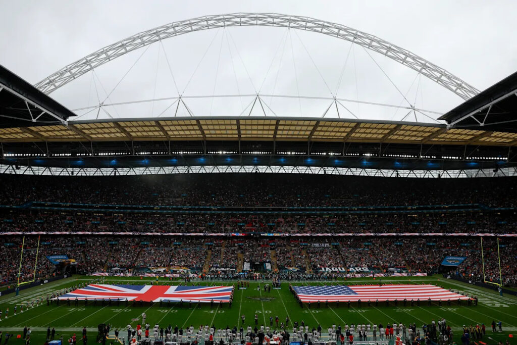Ticketmaster pauses ticket sales for all NFL London games to ‘ensure genuine fans are able to purchase’ seats