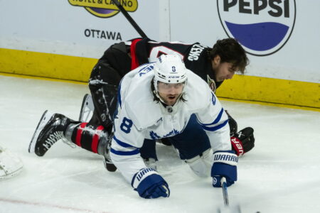 Cozens, Sens Go Down To Leafs, Other Ex-Sabres Eliminated