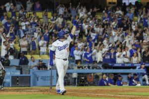 Yoshinobu Yamamoto starts it, Dodgers finish it with walk-off win over Arizona