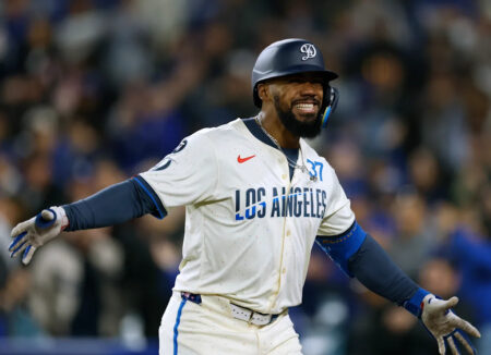 Dodgers activate Teoscar Hernández, restoring lineup to full strength amid pitching concerns