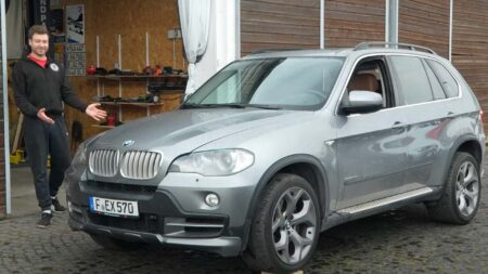This BMX X5 Shows Why Mechanics Hate SUVs