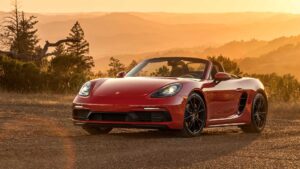 Porsche Is Ending Gas Boxster and Cayman Production