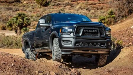 America Is Falling Out of Love With Huge Trucks: Report