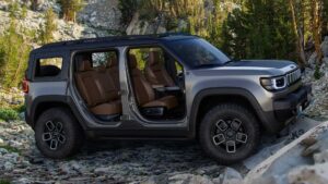 The Recon Will Be Jeep’s ‘New Defender,’ Says Exec
