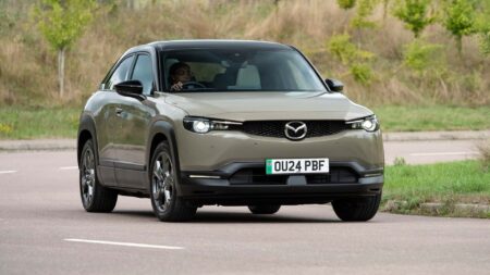 Mazda’s First Electric Car Is Dead in Europe