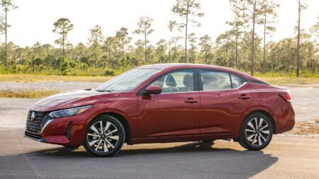 The Nissan Sentra Might Soon Be an American-Made Sedan
