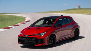 Toyota Will Make the GR Corolla In the UK