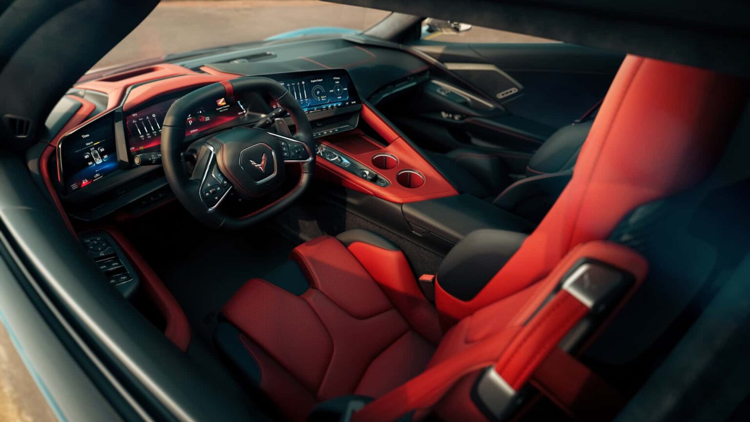 2026 Corvette Gets Revamped Interior