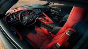 2026 Corvette Gets Revamped Interior
