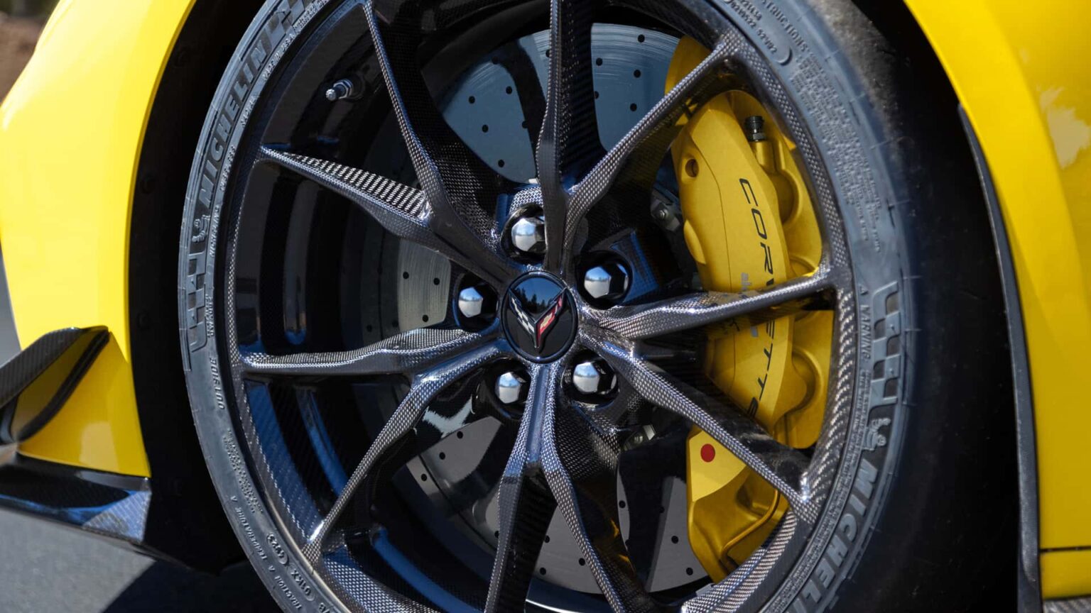 2026 Corvette ZR1 Gets Optional 10-Piston Brake Calipers