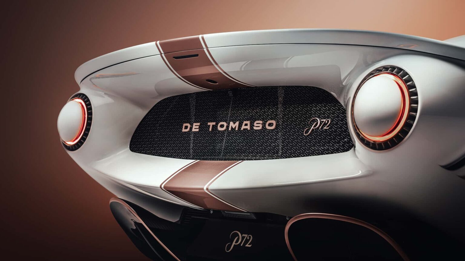 The De Tomaso P72 Is Finally Here. And It’s Stunning