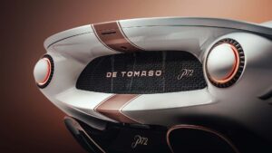 The De Tomaso P72 Is Finally Here. And It’s Stunning
