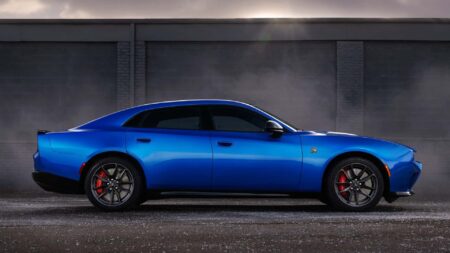 The New Dodge Charger Sedan Is Here. And It’s Powerful