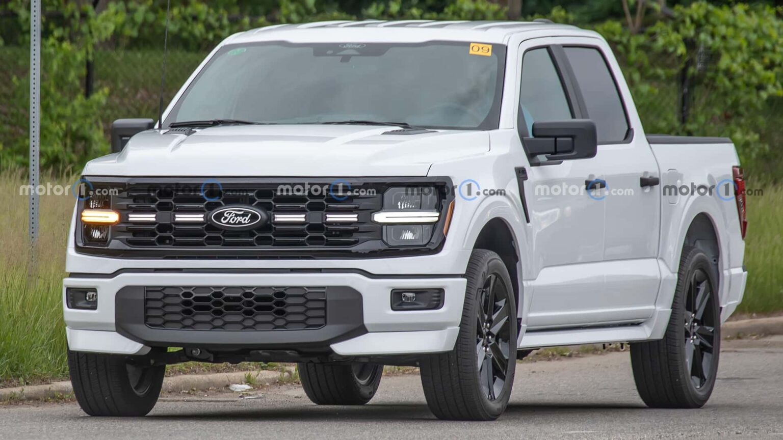 Here’s the 2026 Ford F-150 Lobo Totally Undisguised