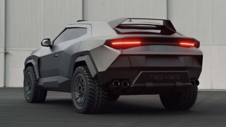 Rezvani Made a Bulletproof Lamborghini Urus, Naturally