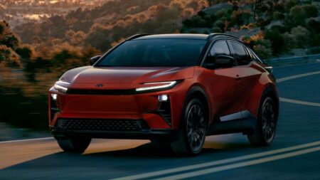 The Toyota C-HR Is Back, And It’s Quick