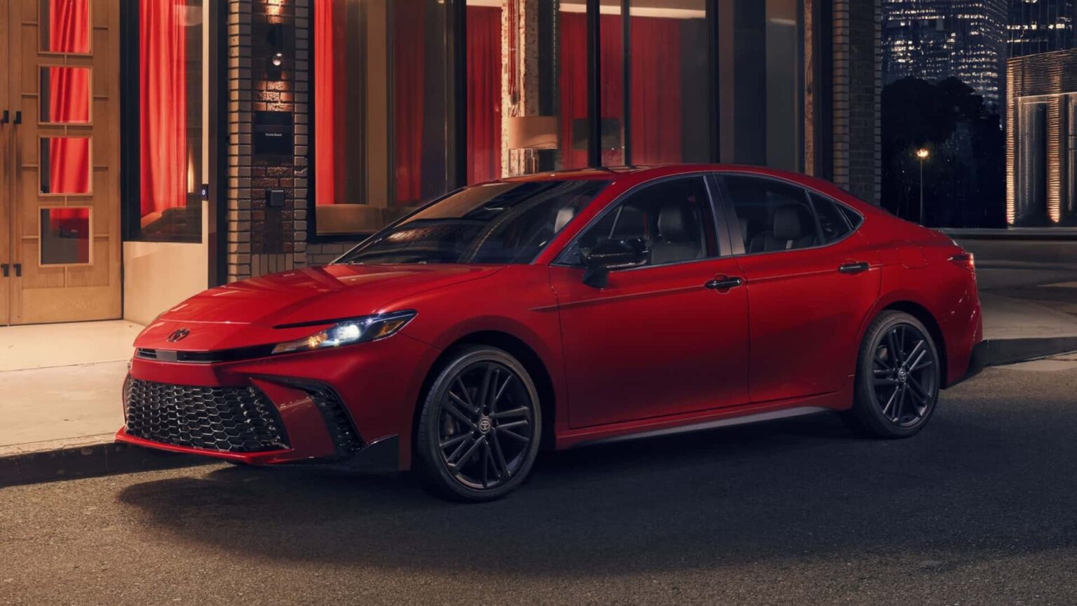Better Looks, Same Great Car