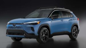 2026 Toyota Corolla Cross Gets a New Face and More Screen
