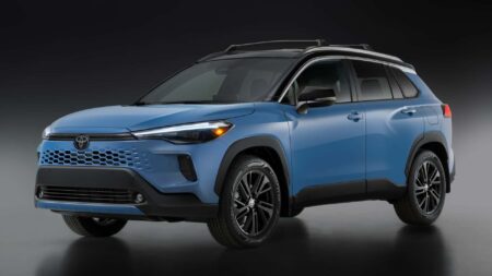 2026 Toyota Corolla Cross Gets a New Face and More Screen