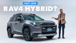 2026 Toyota RAV4 Debuts With Hybrid-Only Power and a New Sporty Trim