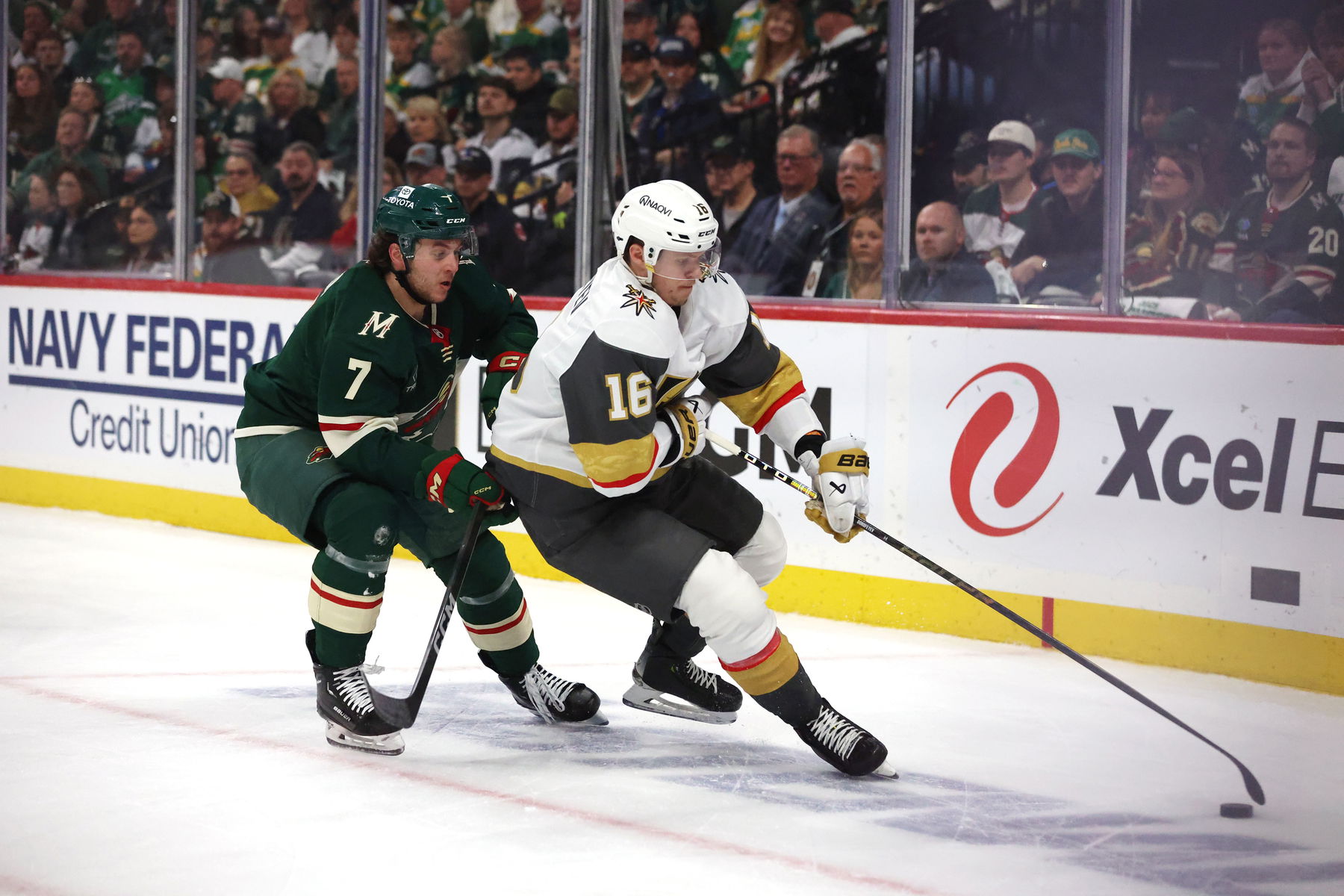 Golden Knights Face Wild For Game 6 Tonight Without Their Top Goal Scorer